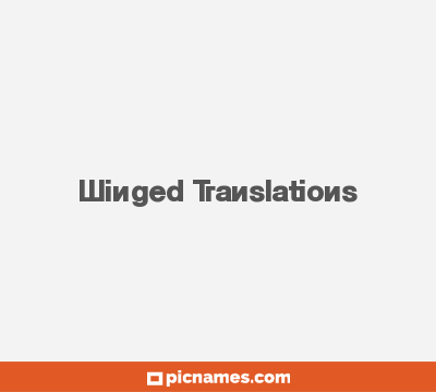 Winged Translations